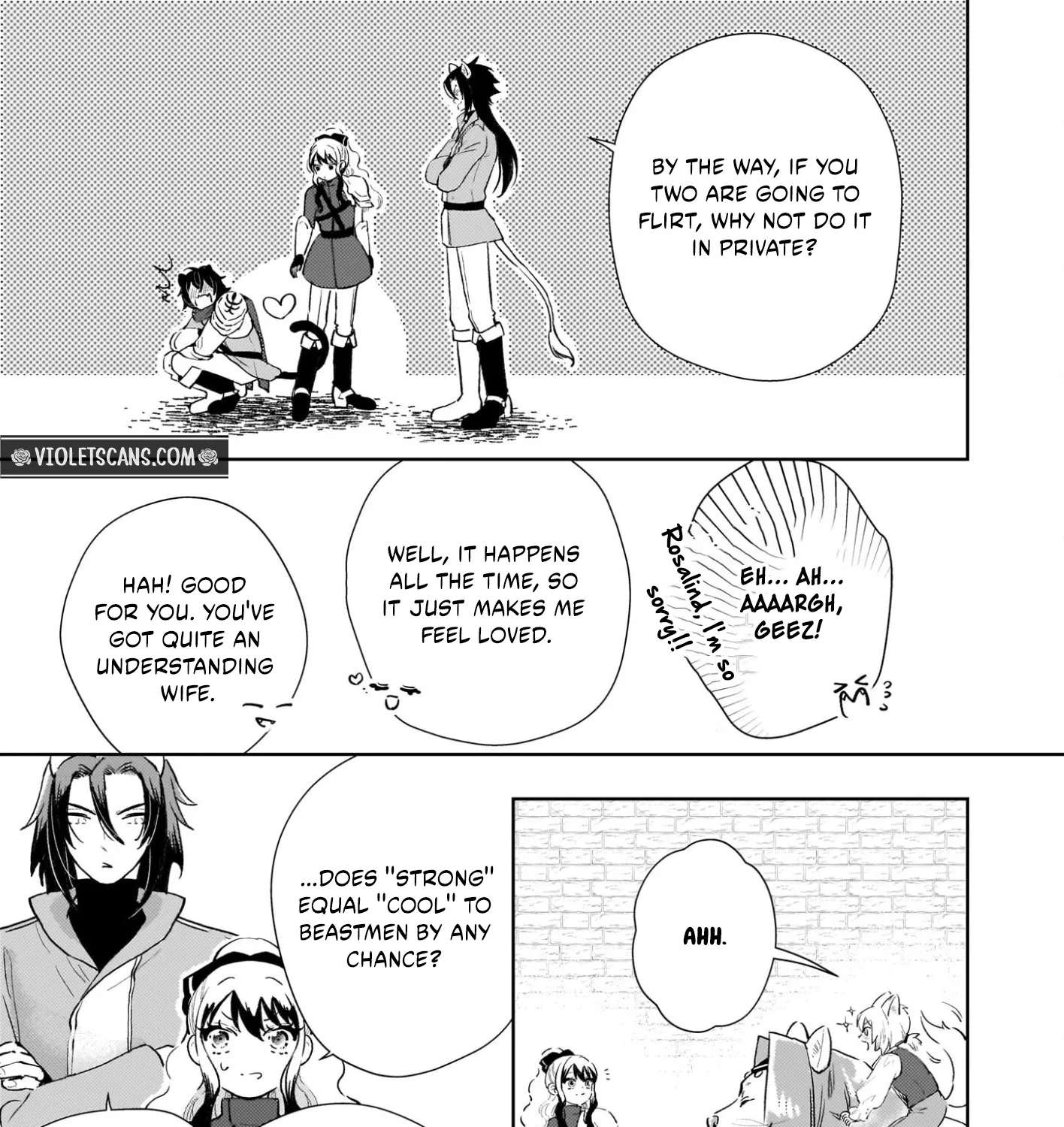 Akuyaku Reijou ni Nanka Narimasen. Watashi wa "Futsu" no Koushaku Reijou desu!: New Route! Chapter 14.2 - page 5