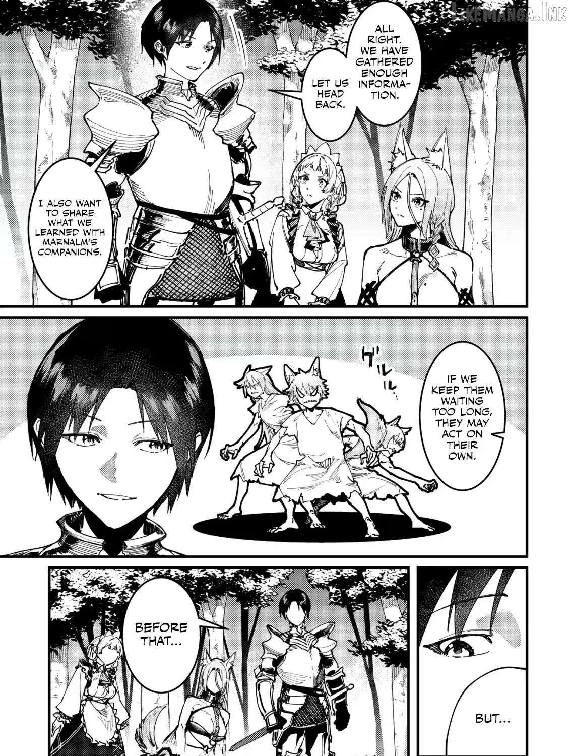 Majo to Mashou to Mahou no Rakuen: Tsuihou Sareta Tensei Kizoku no Jiyuu Kimama na Chapter 8 - page 21