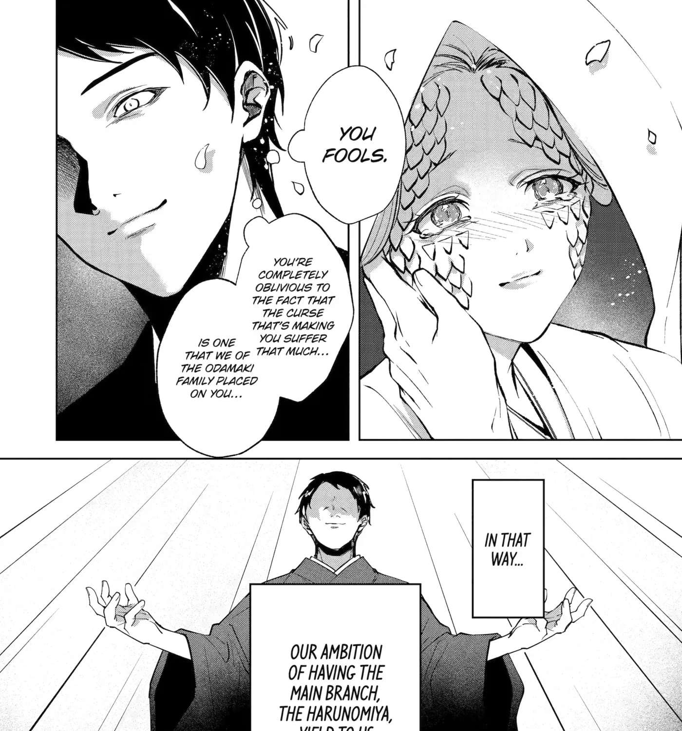 The Dragon's Bride: Loved as His Fated Mate. Chapter 7.6 - page 23