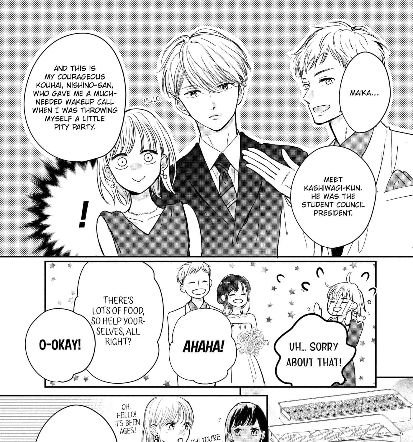 Anyway, I'm Falling in Love with You. Chapter 48 - page 40