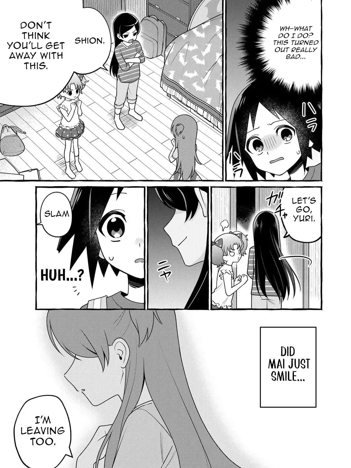 Kuromajo-san ga Toru!! Chapter 1 - page 24