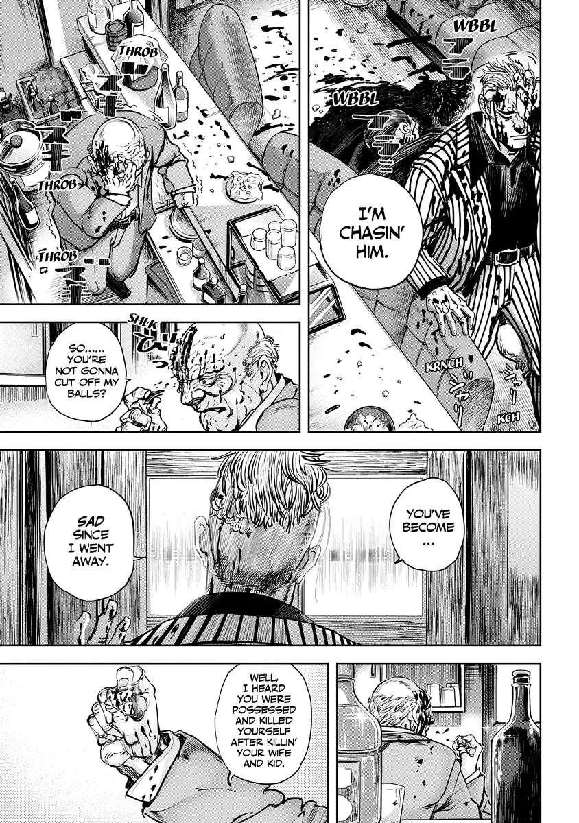 Oni Goroshi Chapter 6 - page 19
