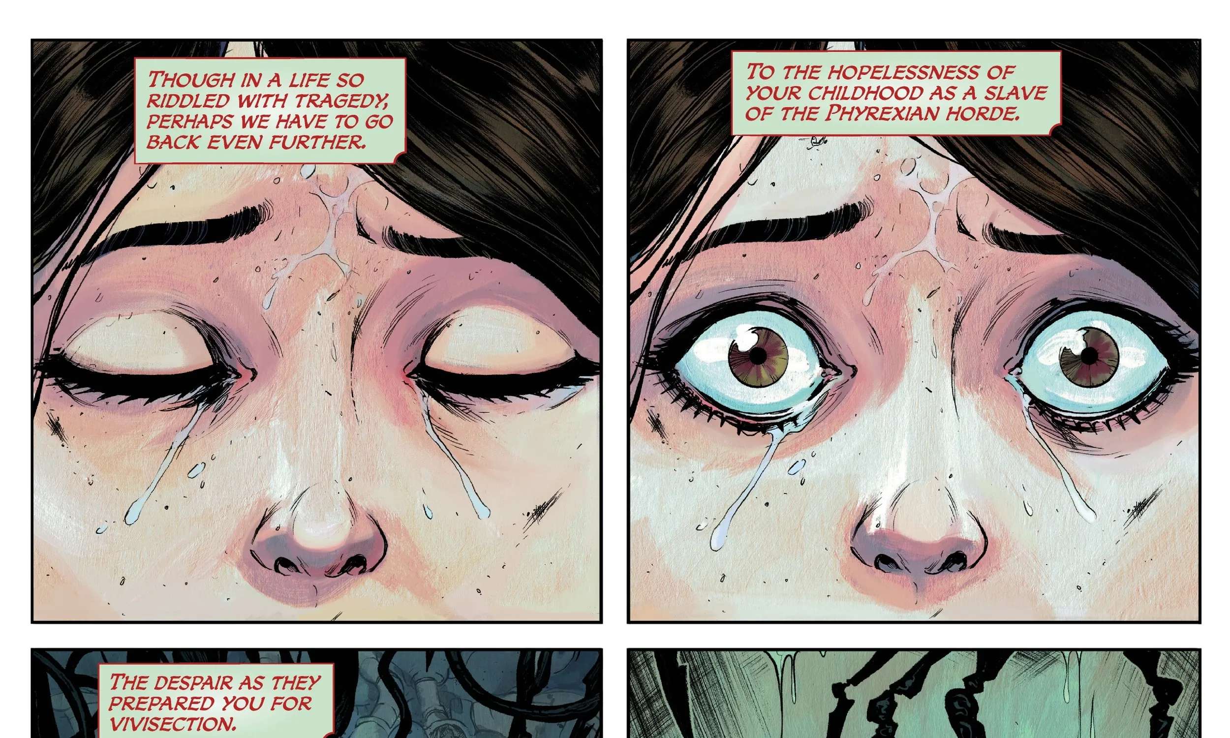 Magic: The Gathering: Untold Stories – Elspeth Chapter 1 - page 19