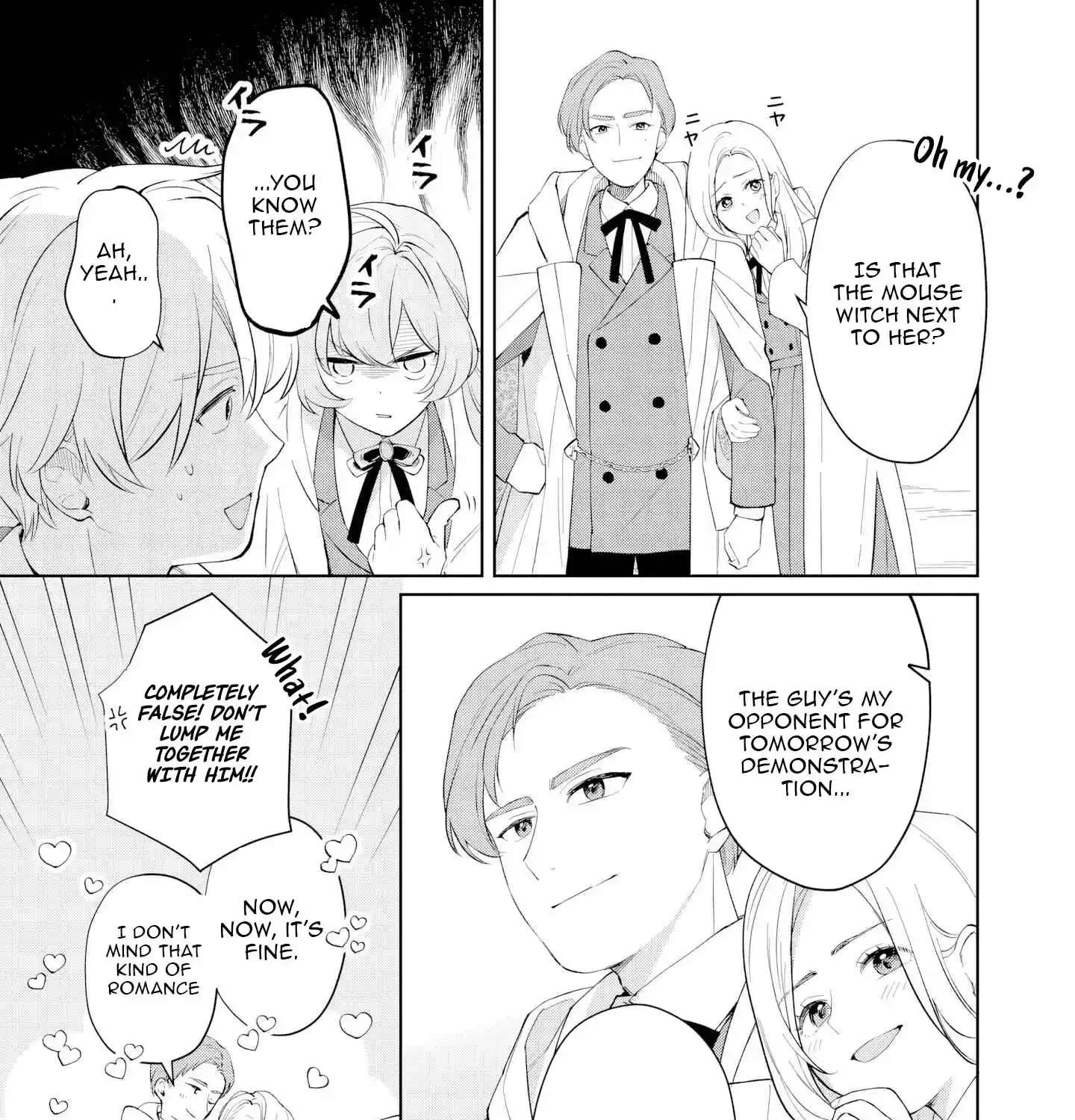 The Lonely Witch Who Bites Back and Her Puppy Prince Who Won't Leave Her Alone Chapter 2 - page 42