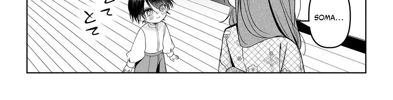 Unmei no Ban to Kekkonshitara, Tenshi Musuko no Keibo ni Narimashita Chapter 4 - page 10