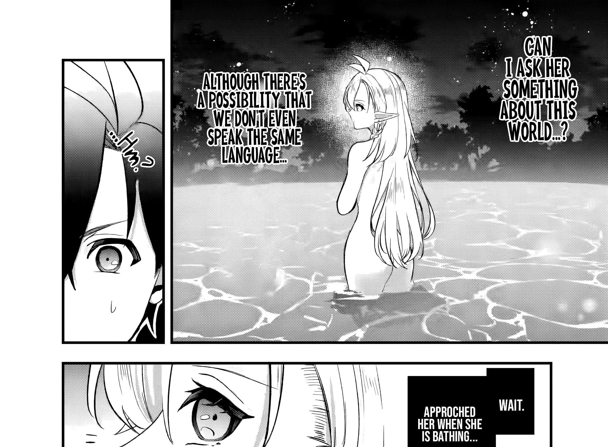 Reincarnation in a False World Chapter 1.3 - page 4