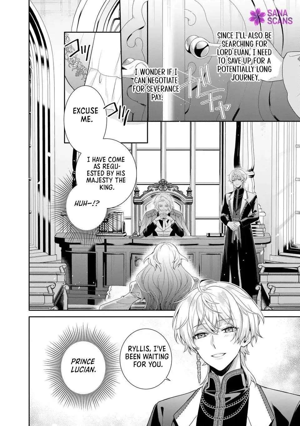 Tensai Akujo wa Uso wo Miyaburu Chapter 7 - page 2
