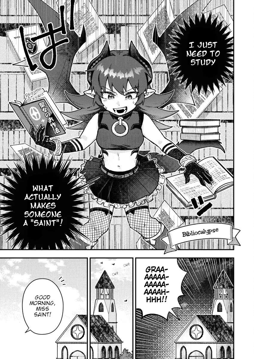 Akumade Seijo Chapter 2 - page 5