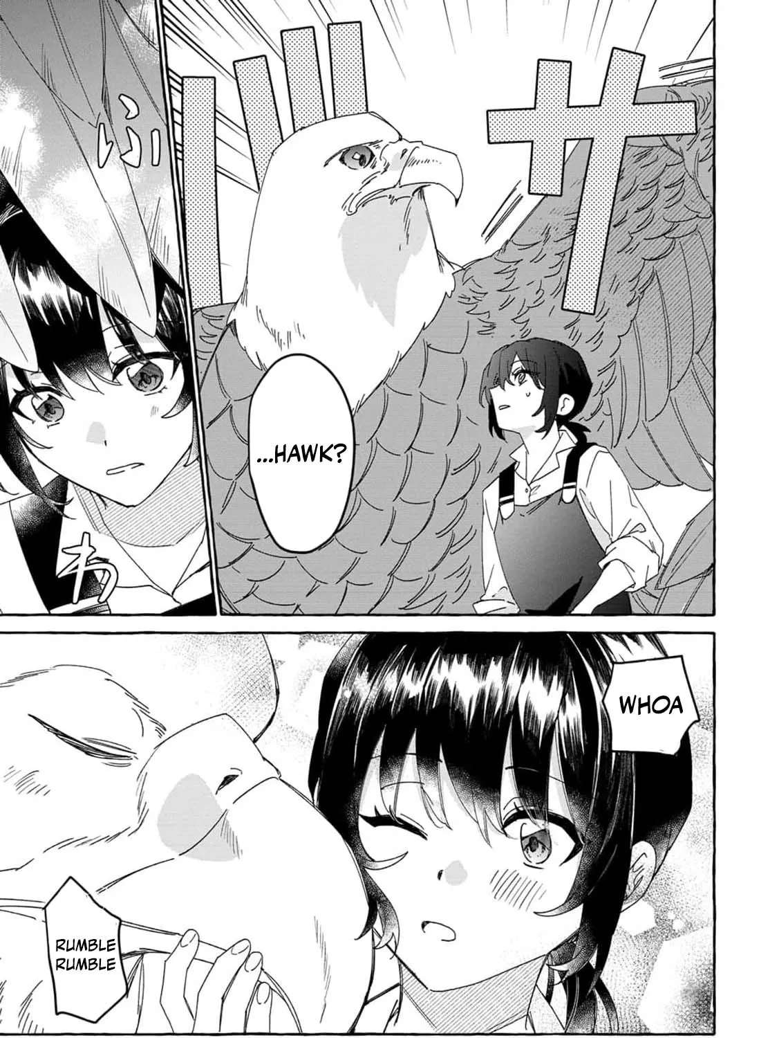Fluffy Raptor-Raising Diary in Another World Chapter 3 - page 17