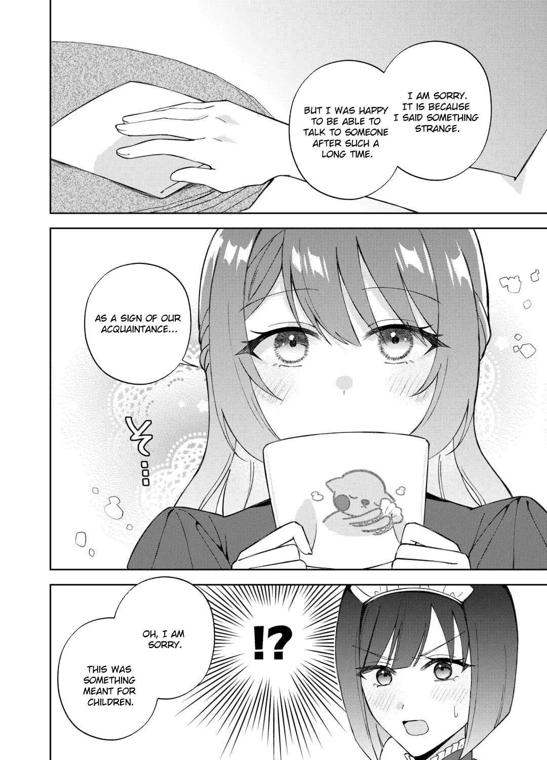 Danna-sama wa Taihen Isogashii Okata nano desu Chapter 2 - page 14