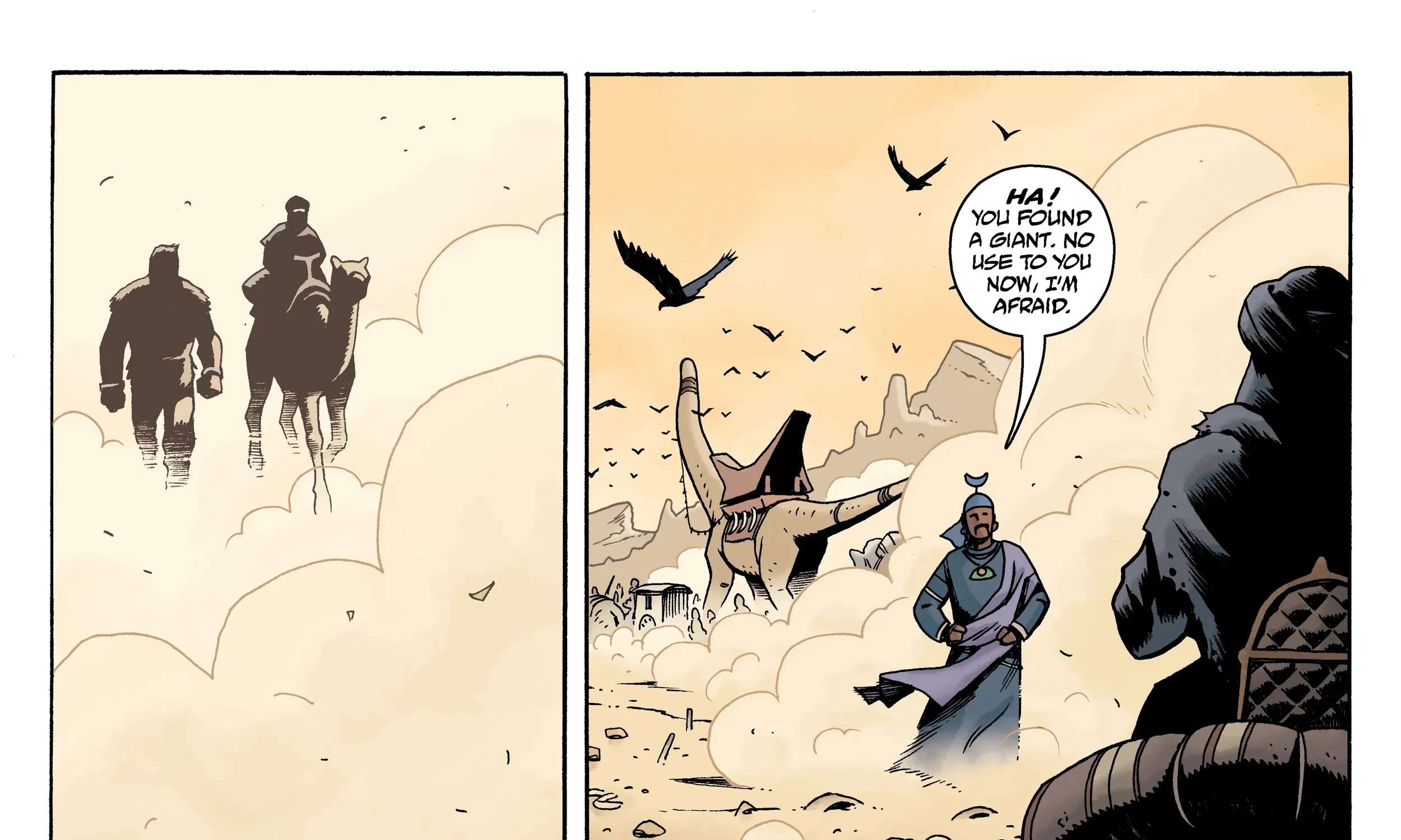 The Crown: A Tale of Hell Chapter 2 - page 12