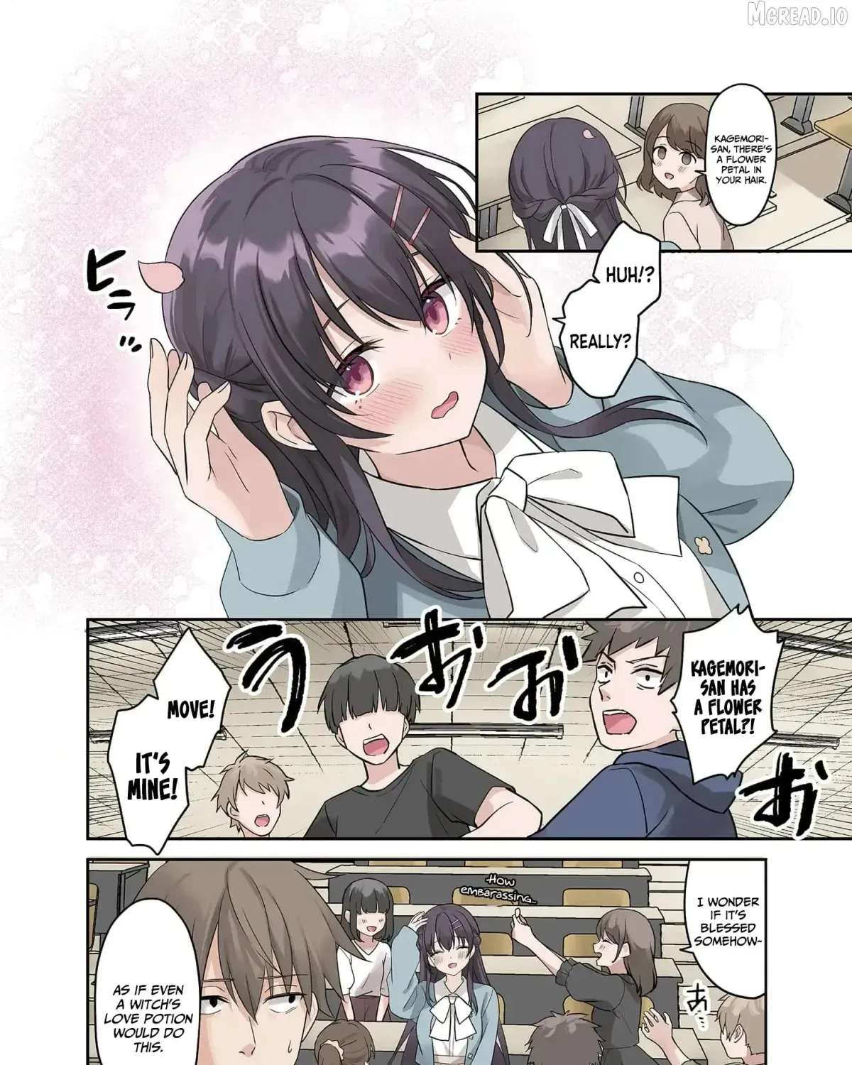 Lying Girlfriend Kagemori-san Chapter 1 - page 7