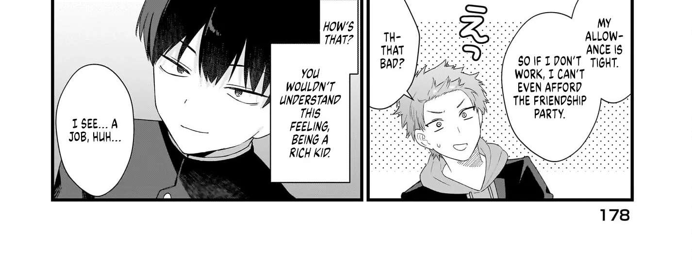 The Protagonist's Childhood Friend is Coming On Strong to Me, a Mob Chapter 1 - page 88