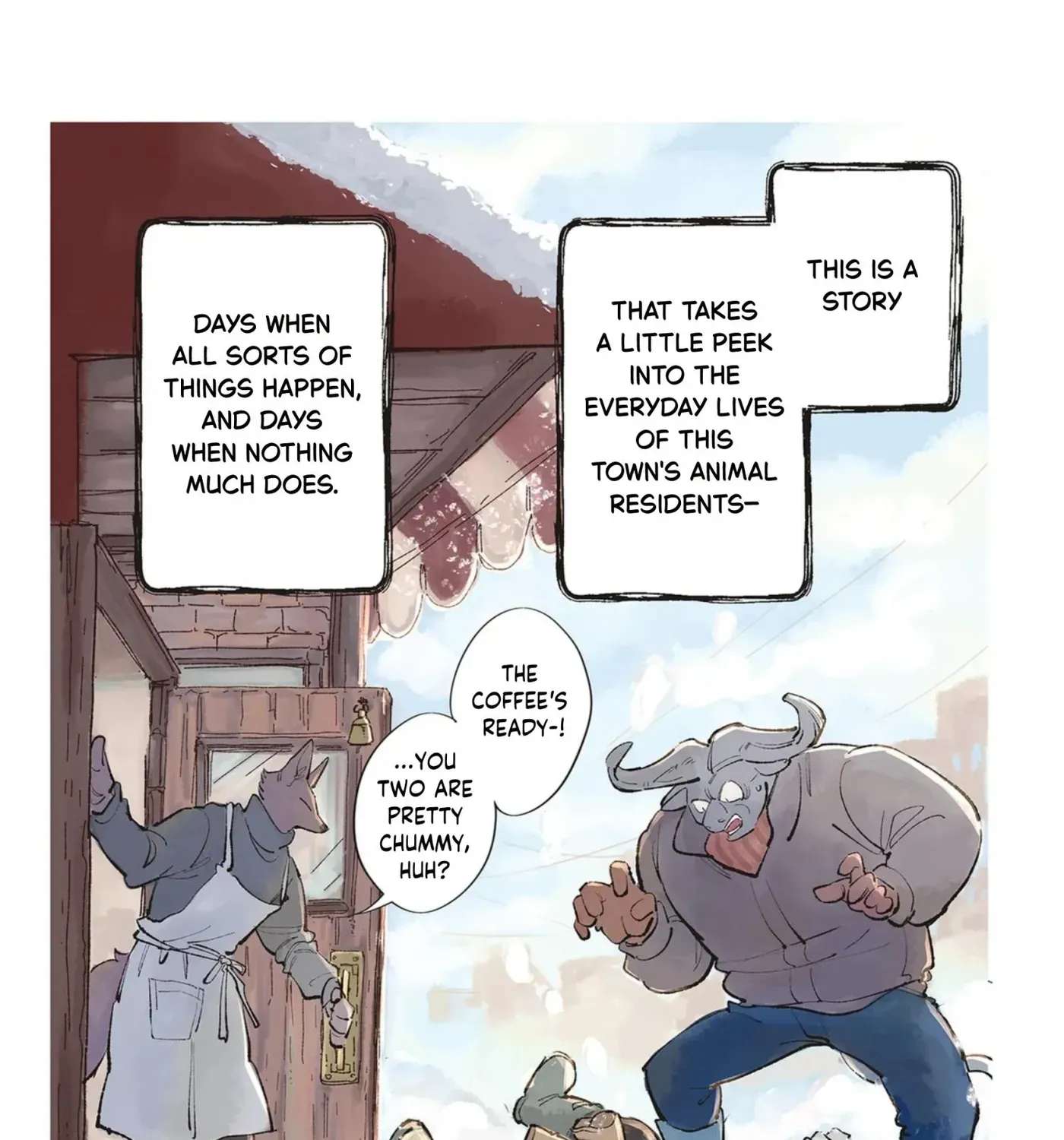 Another Fine Day at Café Nanakusa Chapter 2 - page 15
