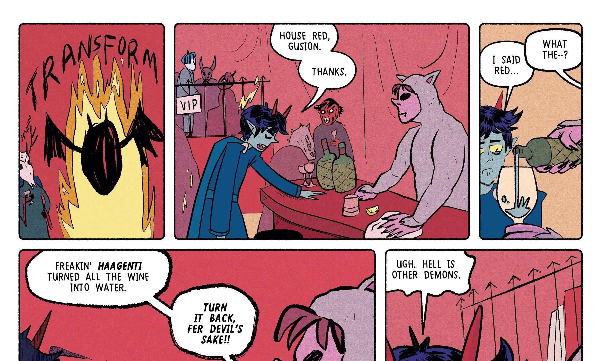 Touched by a Demon Chapter 1 - page 52