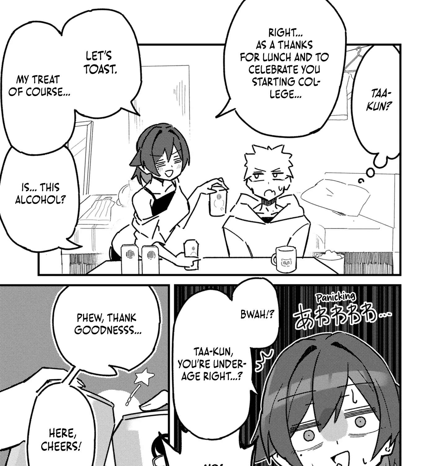 Can You Resist The Temptations Of An Immoral Oneesan? Chapter 1 - page 30
