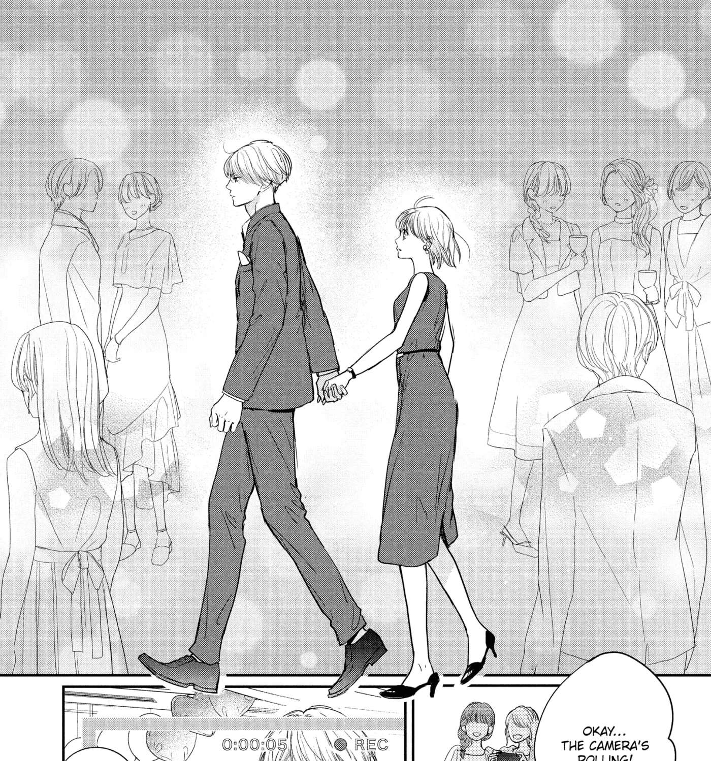 Anyway, I'm Falling in Love with You. Chapter 48 - page 57