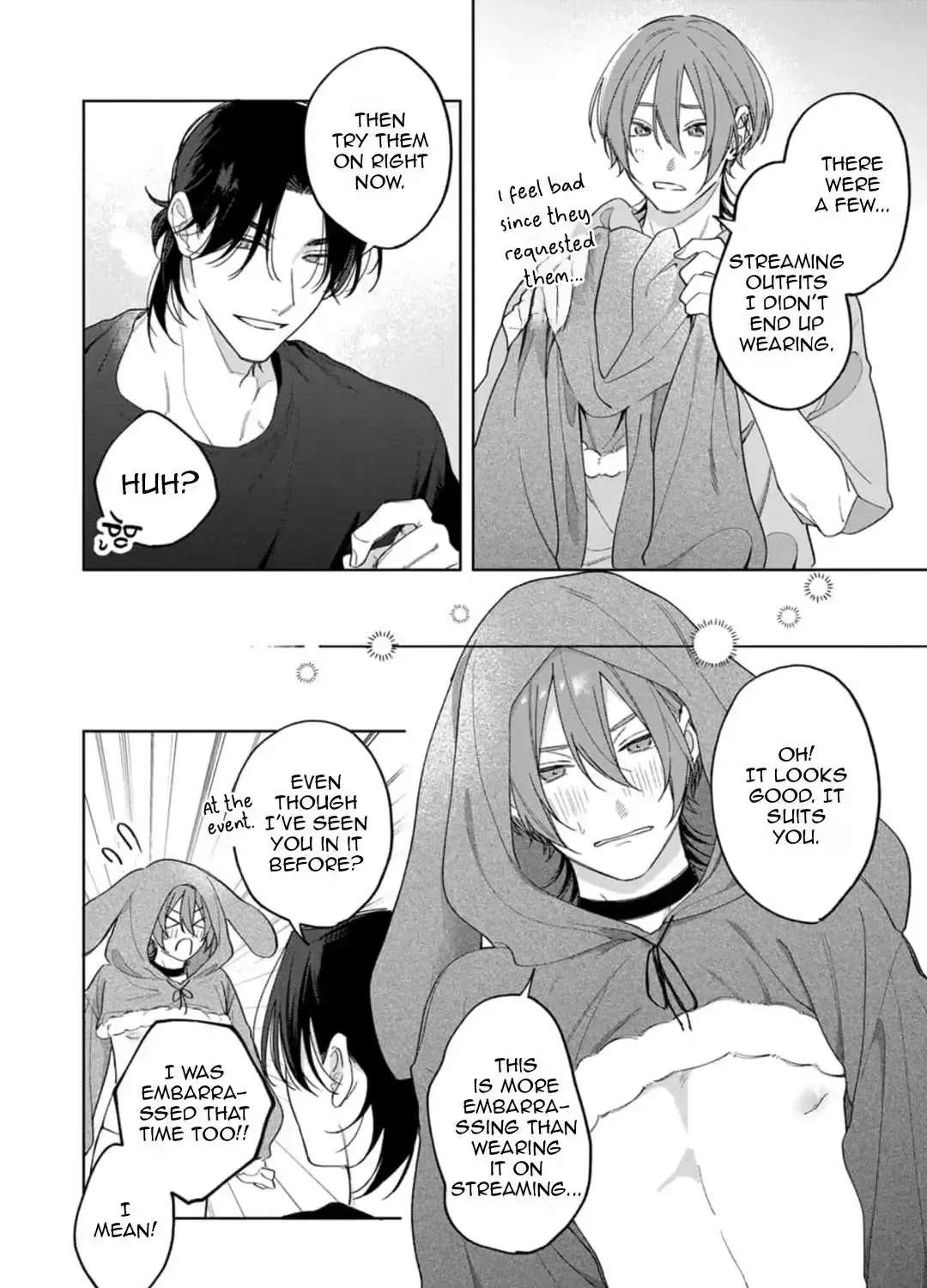 Okubyou Kurage to Koi Shirazu Chapter 6.5 - page 4