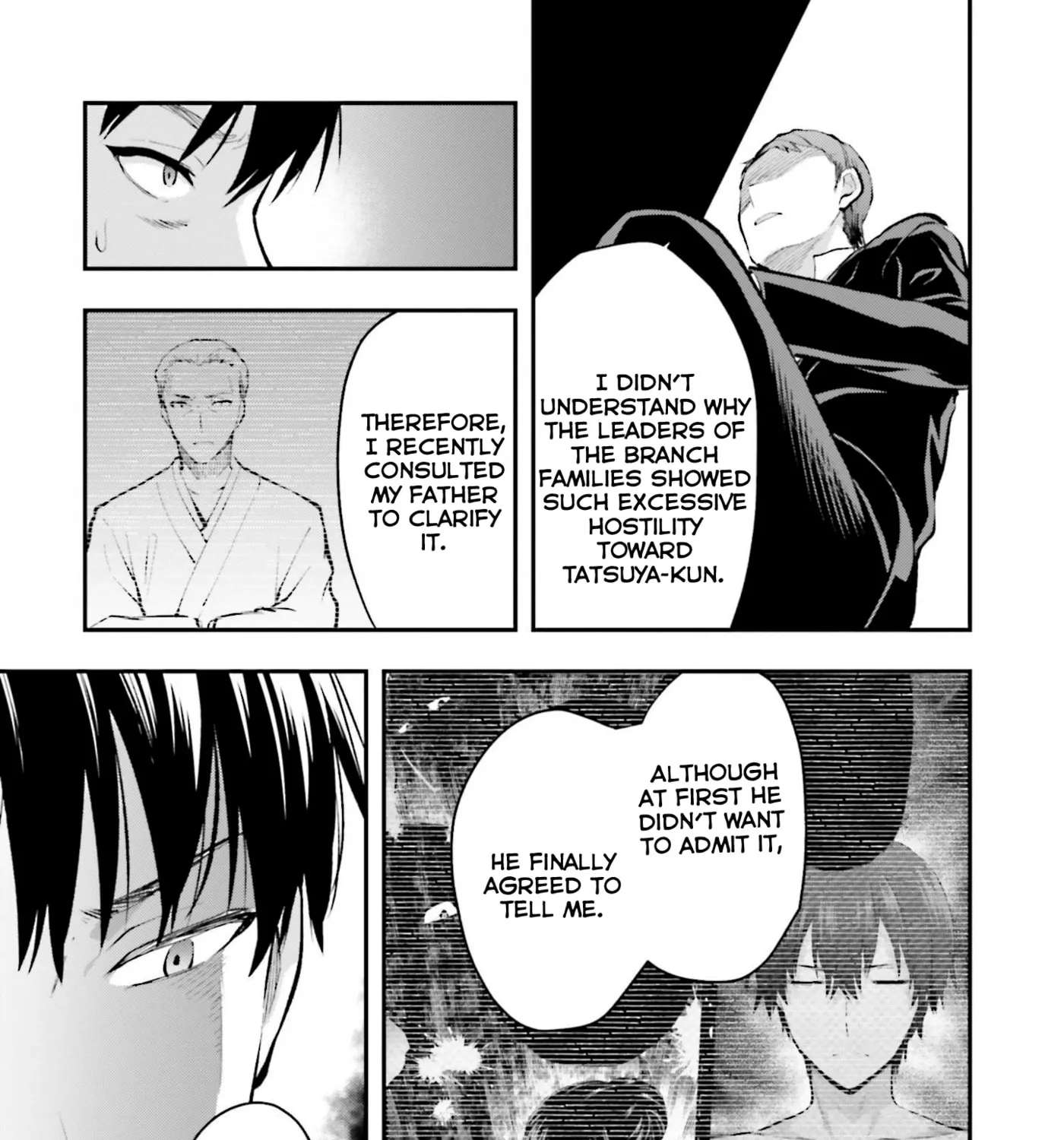 Mahouka Koukou no Rettousei: Escape-hen Chapter 3 - page 43