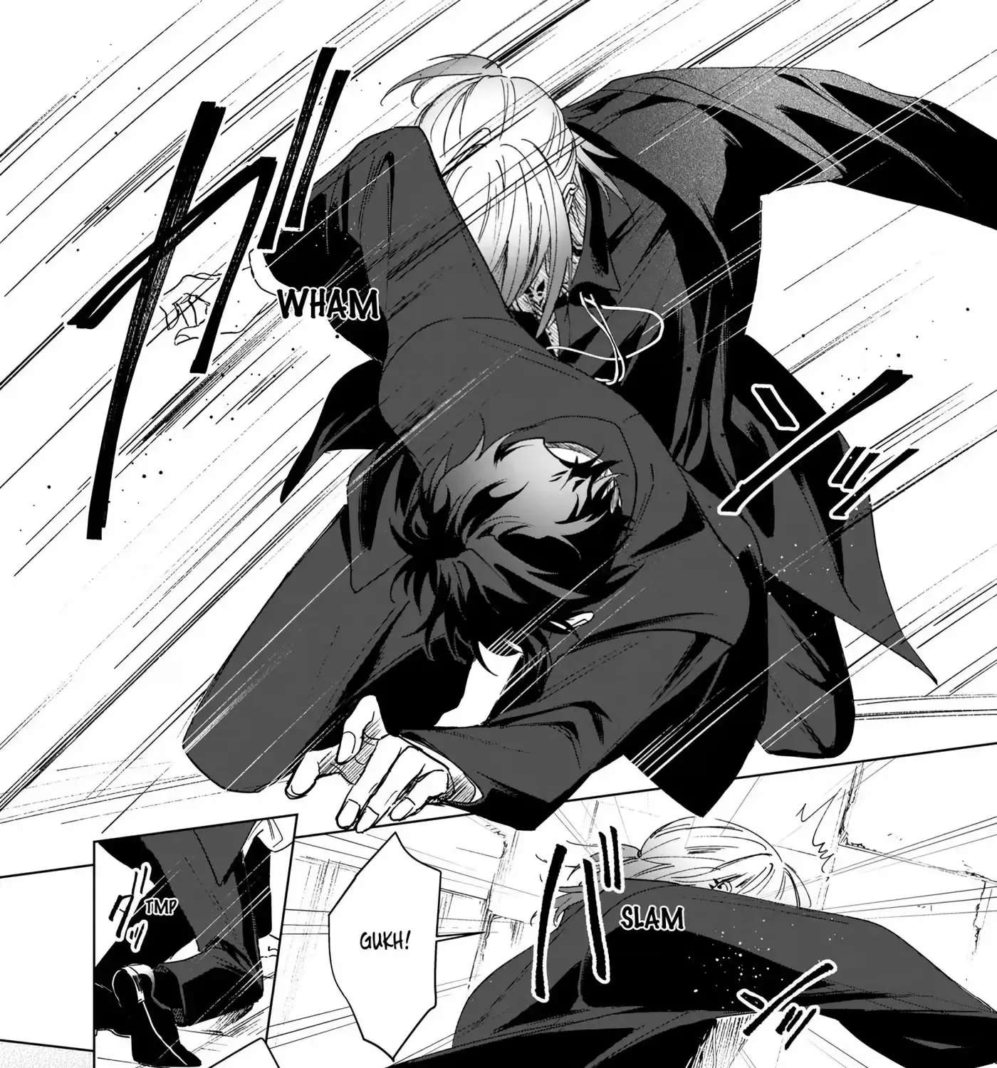 Happy Anti Moral Chapter 6 - page 8