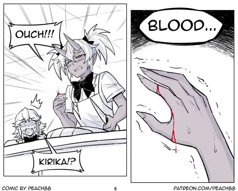My Oni Girlfriend Chapter 18 - page 5