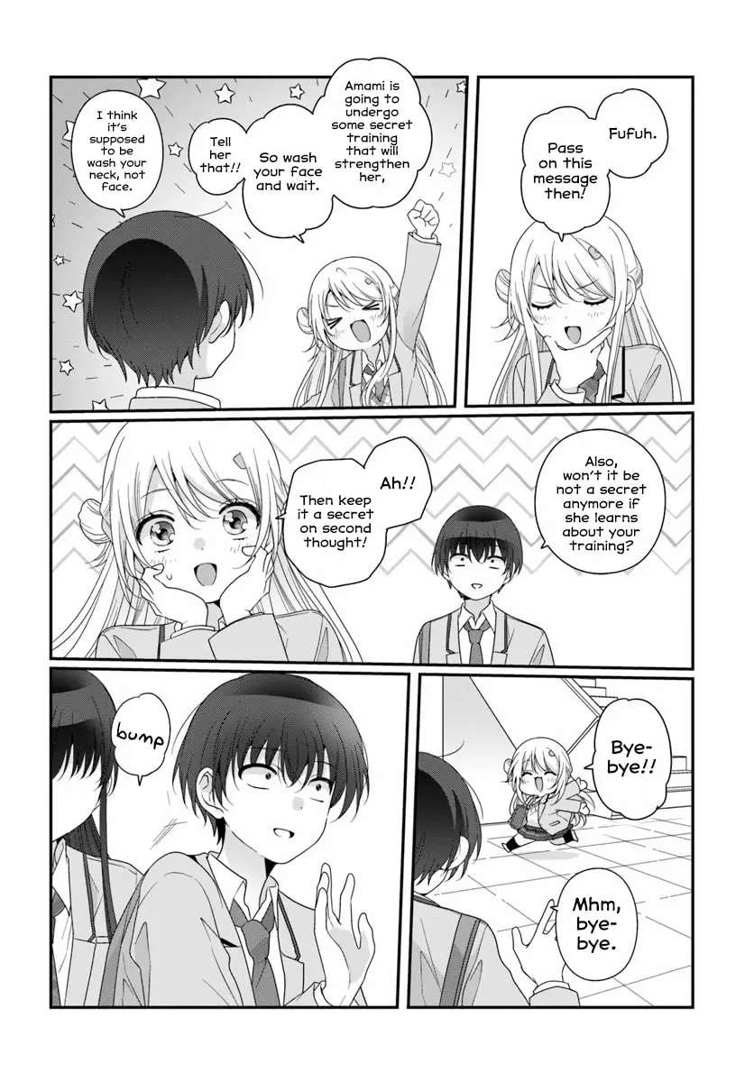 Class de 2-banme ni Kawaii Onnanoko to Tomodachi ni natta Chapter 45.1 - page 4