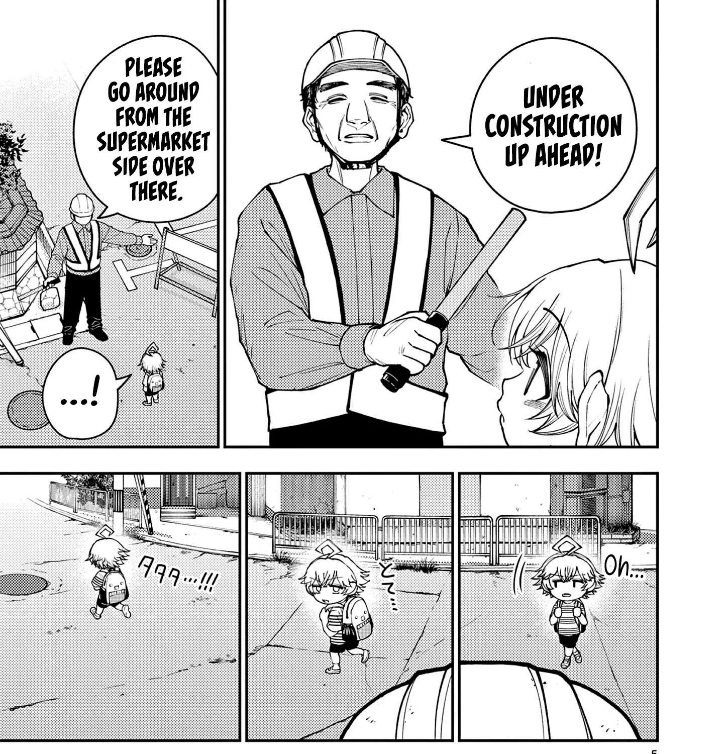Renchi to Kudamono Chapter 7 - page 9
