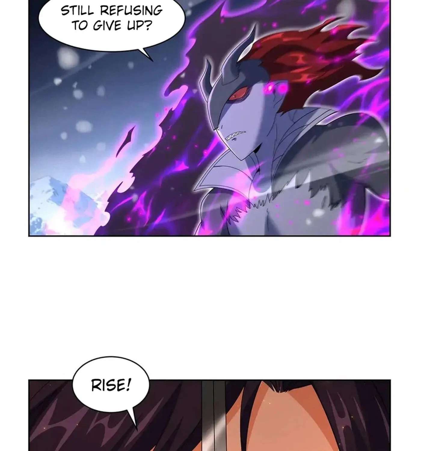 The Demon King Who Lost His Job Chapter 459 - page 3