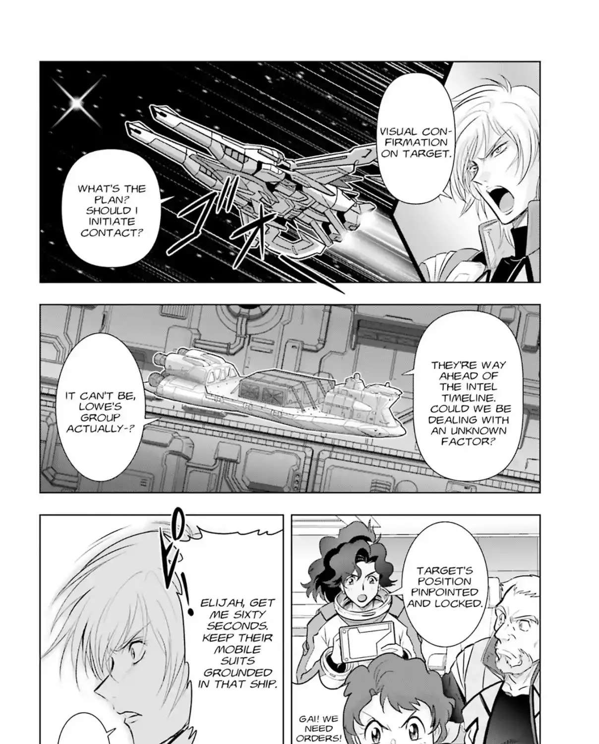 Kidou Senshi Gundam SEED Freedom Astray Chapter 3 - page 17