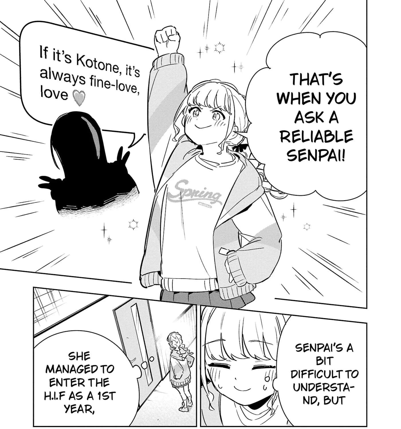Academy Idolmaster: Gold Rush Chapter 24 - page 21