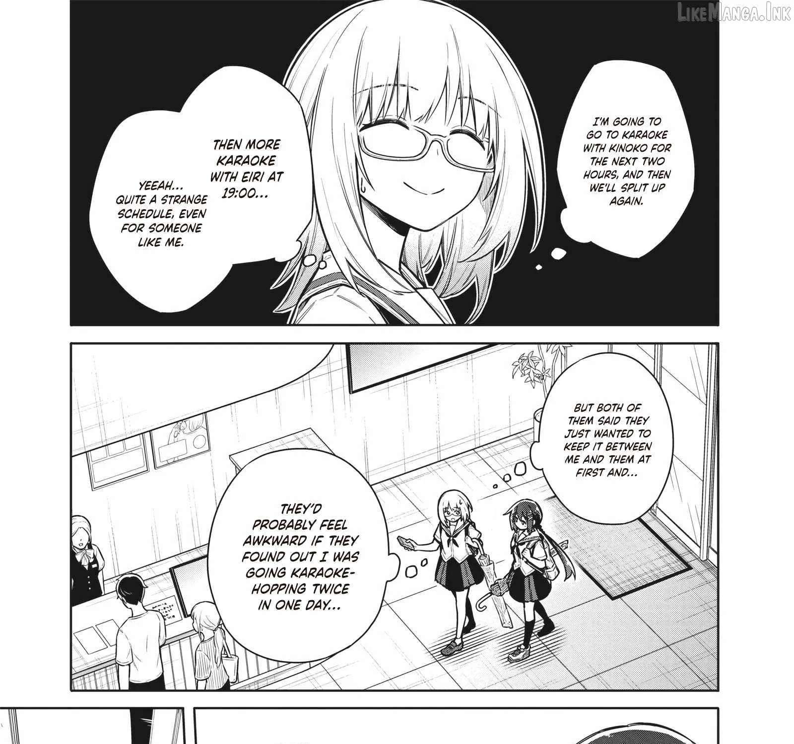 Tokyo KINOKO: The High School Girl with the World's Lowest Ranking Social Skill Chapter 25 - page 9
