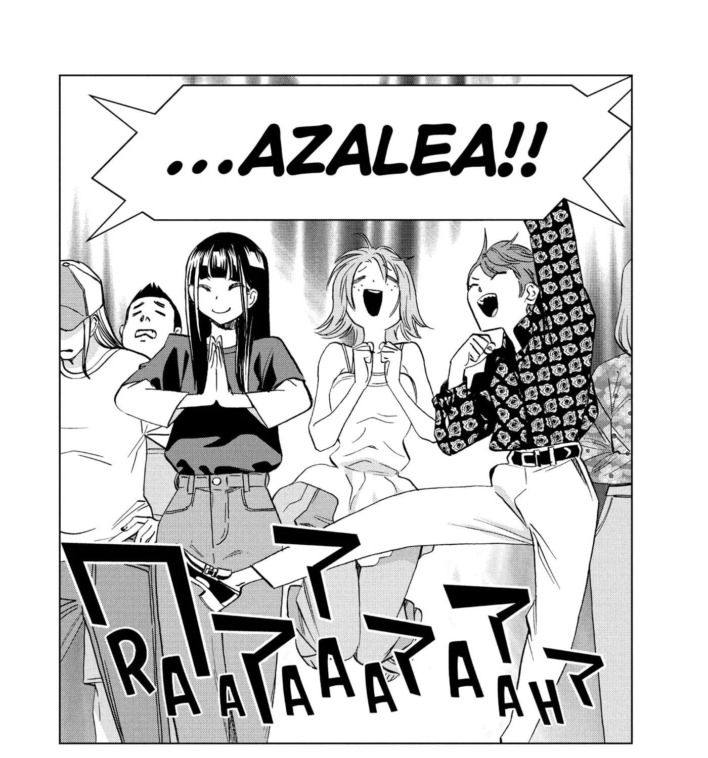 Paripi Koumei Chapter 177 - page 7