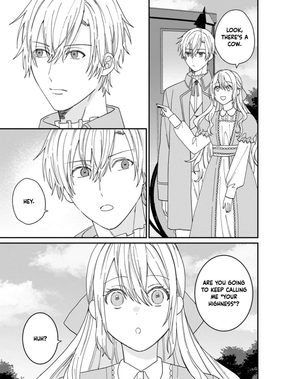 I'm Just a Background Tutor, but I'm Doted on by My Favorite, the Third Prince Chapter 3 - page 23