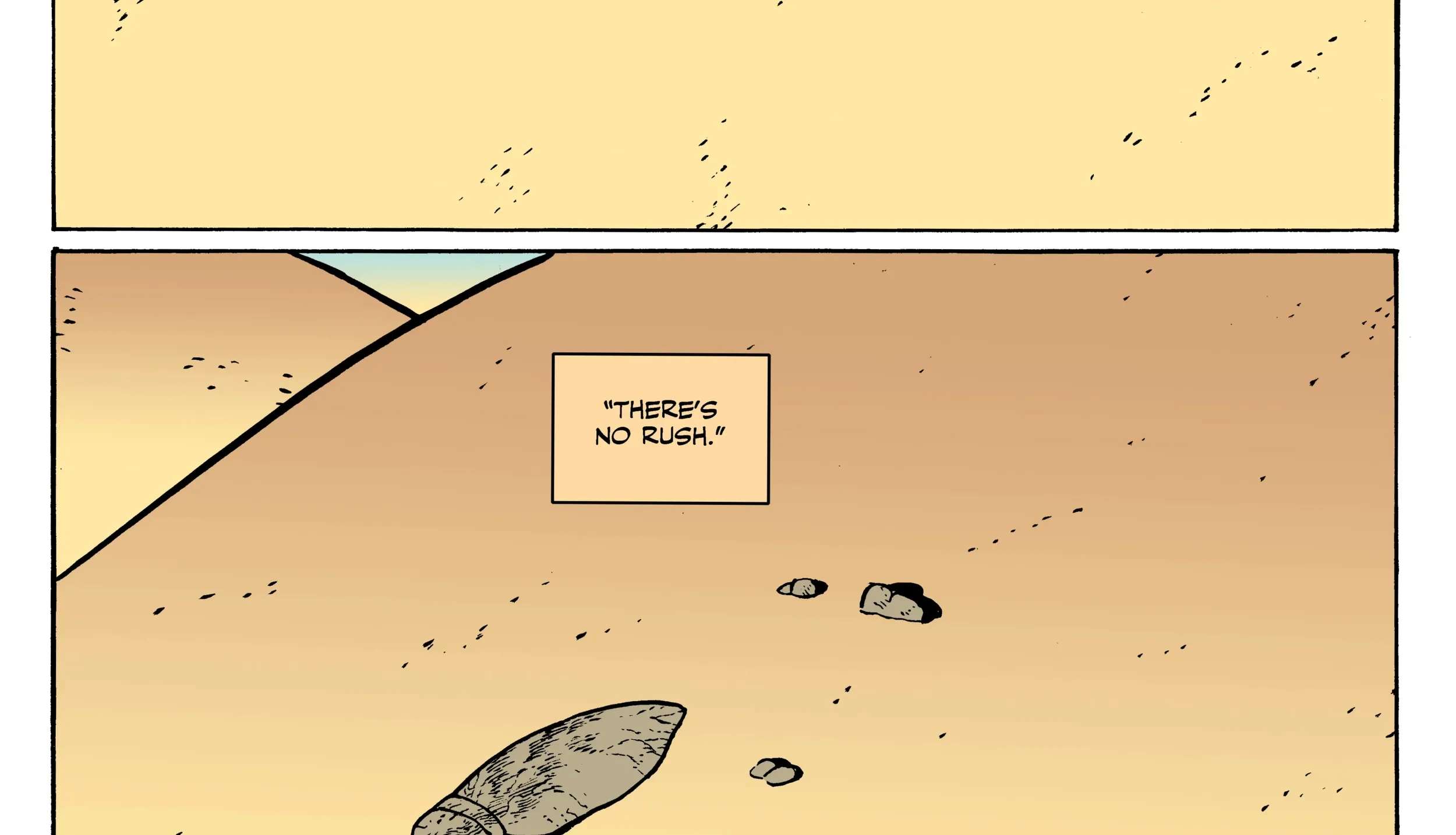 Concrete: Stars Over Sand Chapter 1 - page 64