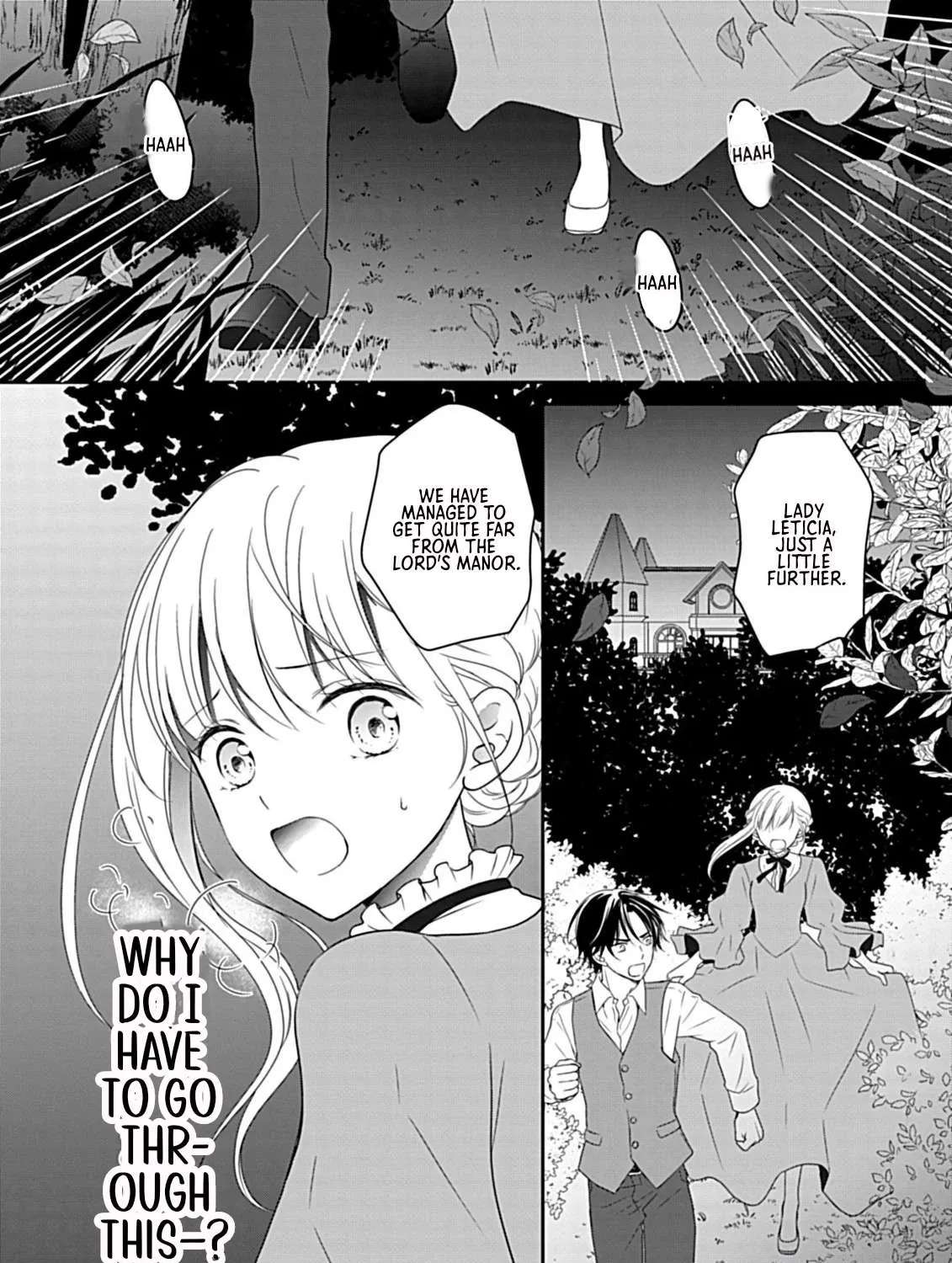 The Falsely Accused Lady's Time Loop Chapter 1 - page 4