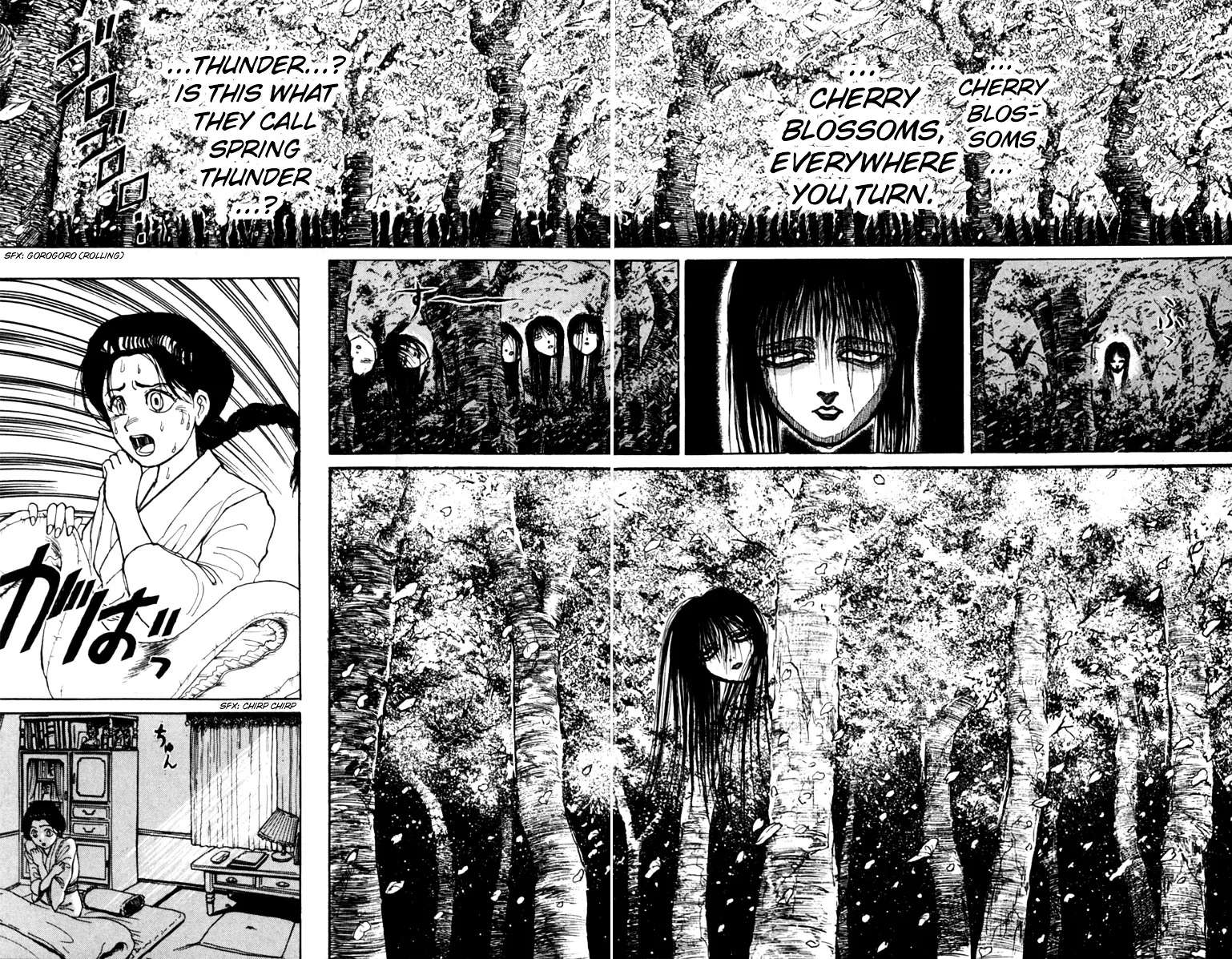 Yoru No Uta Chapter 5 - page 2
