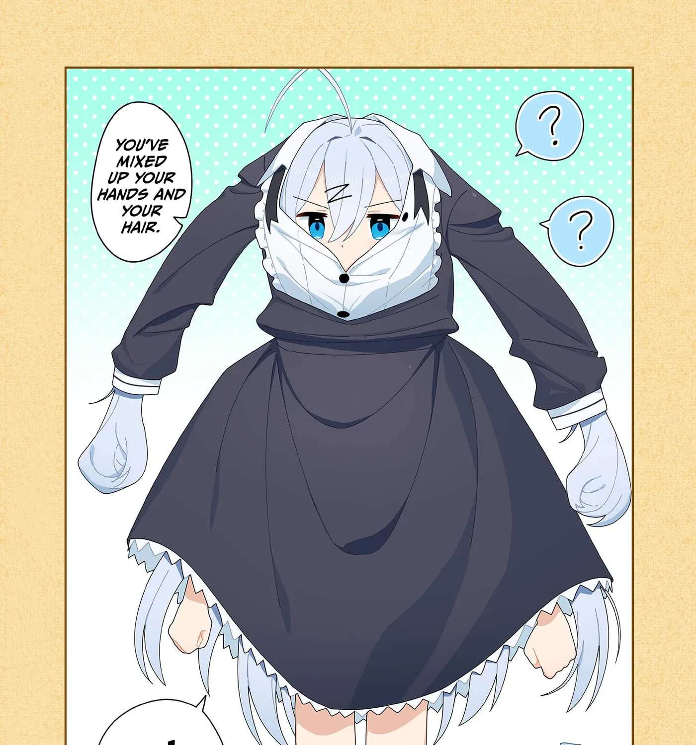 Techno Panic Universe Chapter 4.5 - page 11
