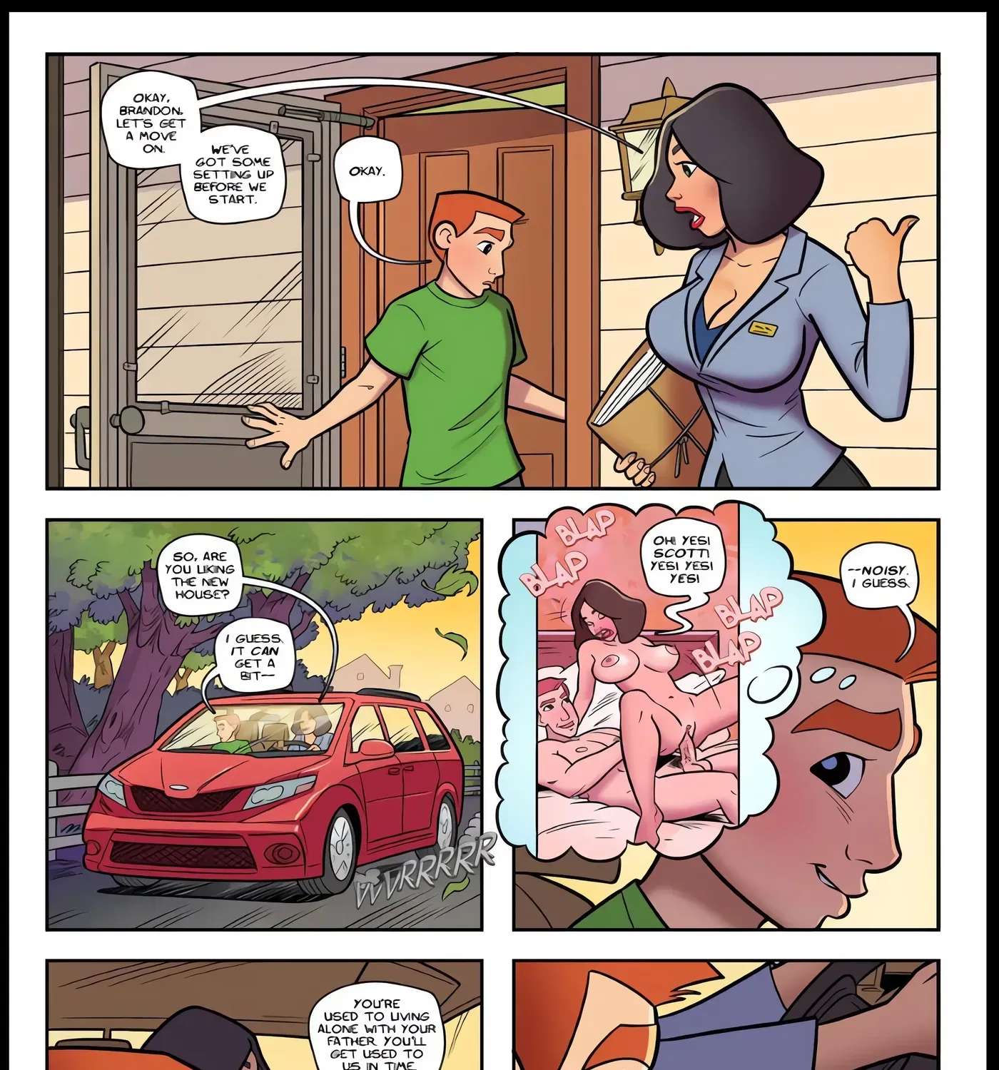 [COMICS] Watching My Step Chapter 2 - page 35