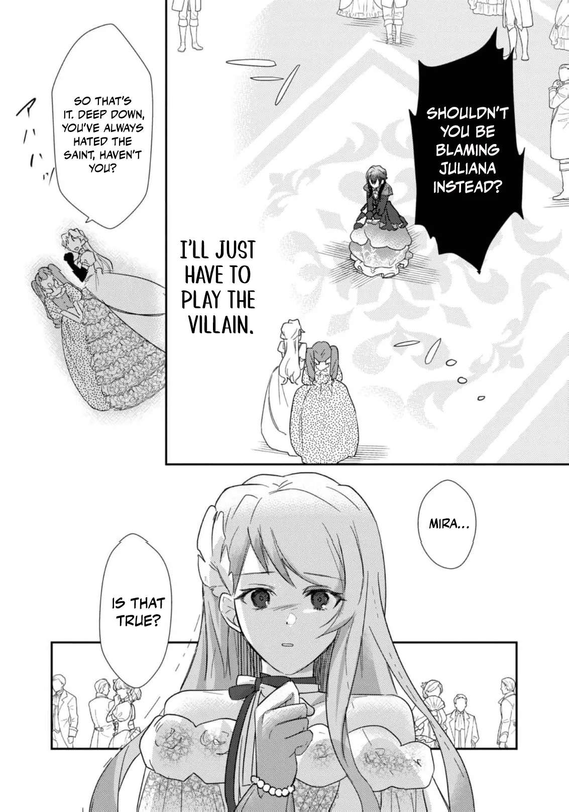 I'm an Unfortunate Lady, but I Want to Seize My Own Happiness! Chapter 10 - page 24