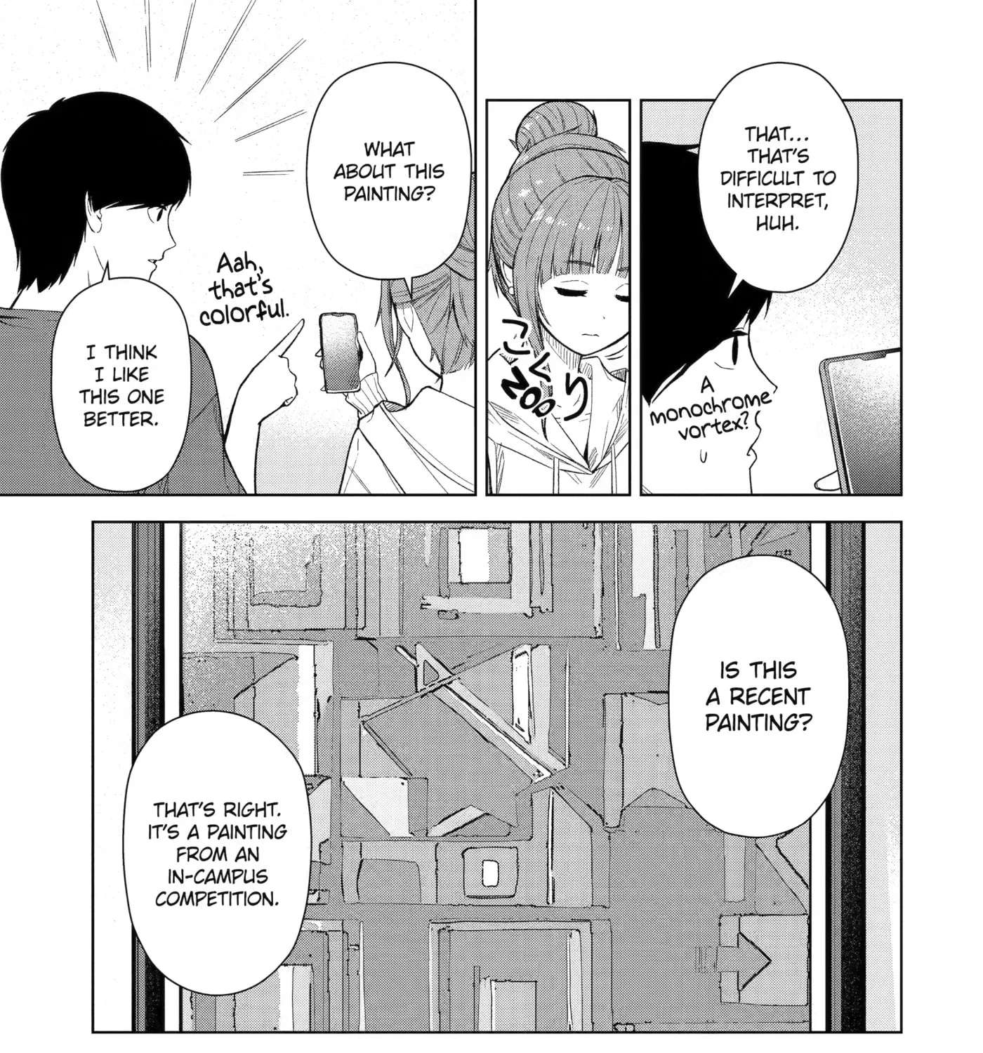 Tachinomi Izakaya de Kuudere Downer-kei Joshidaisei ga Tonari ni Kuru Hanashi Chapter 17 - page 17