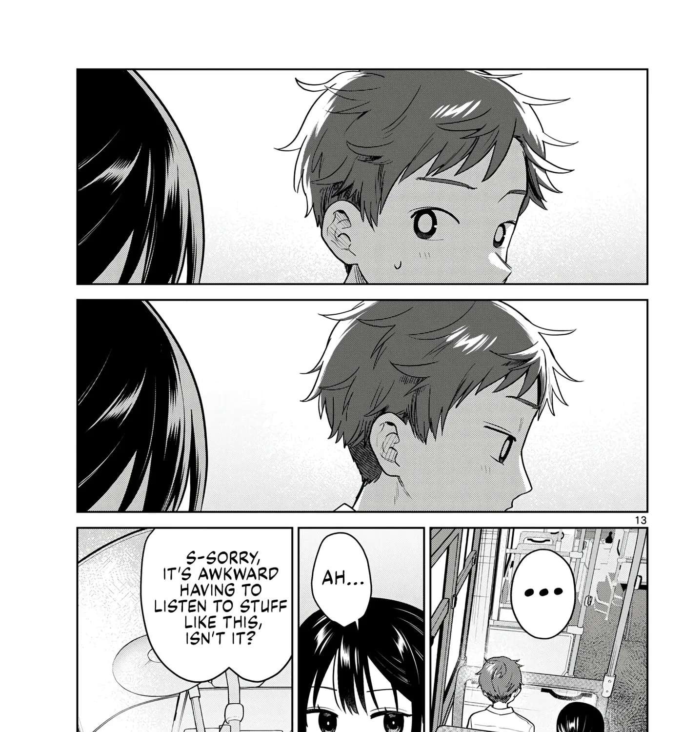 Futari Bus Chapter 46 - page 25