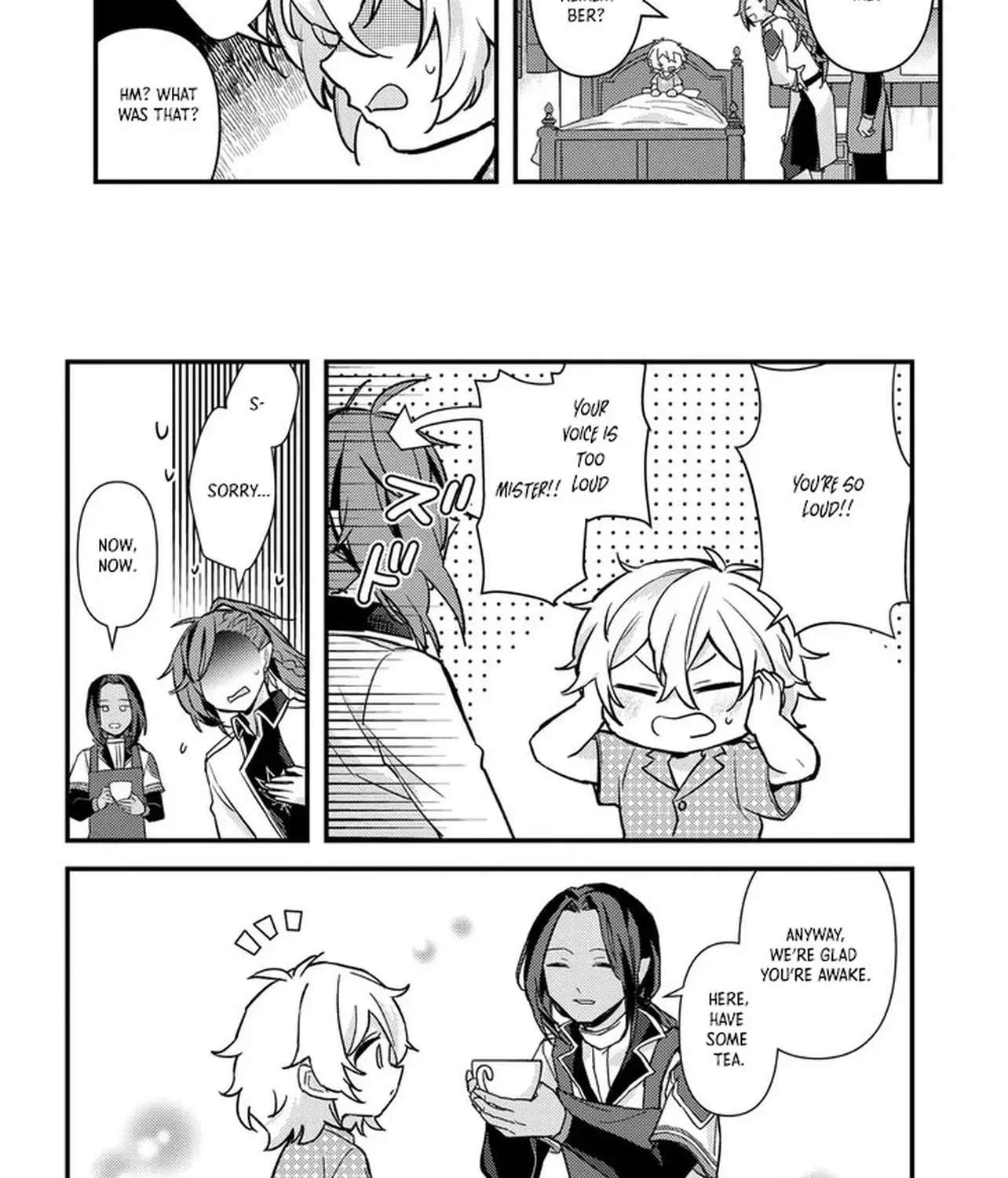 The Unmanageable Reincarnated Little Kid — Going BOOM! with a Sacred Beast! Chapter 1 - page 20