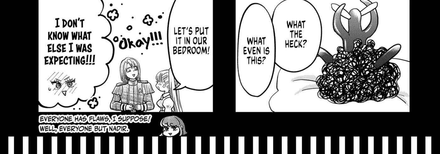 Kisaki Kyouiku kara Nigetai Watashi Chapter 69.6 - page 36