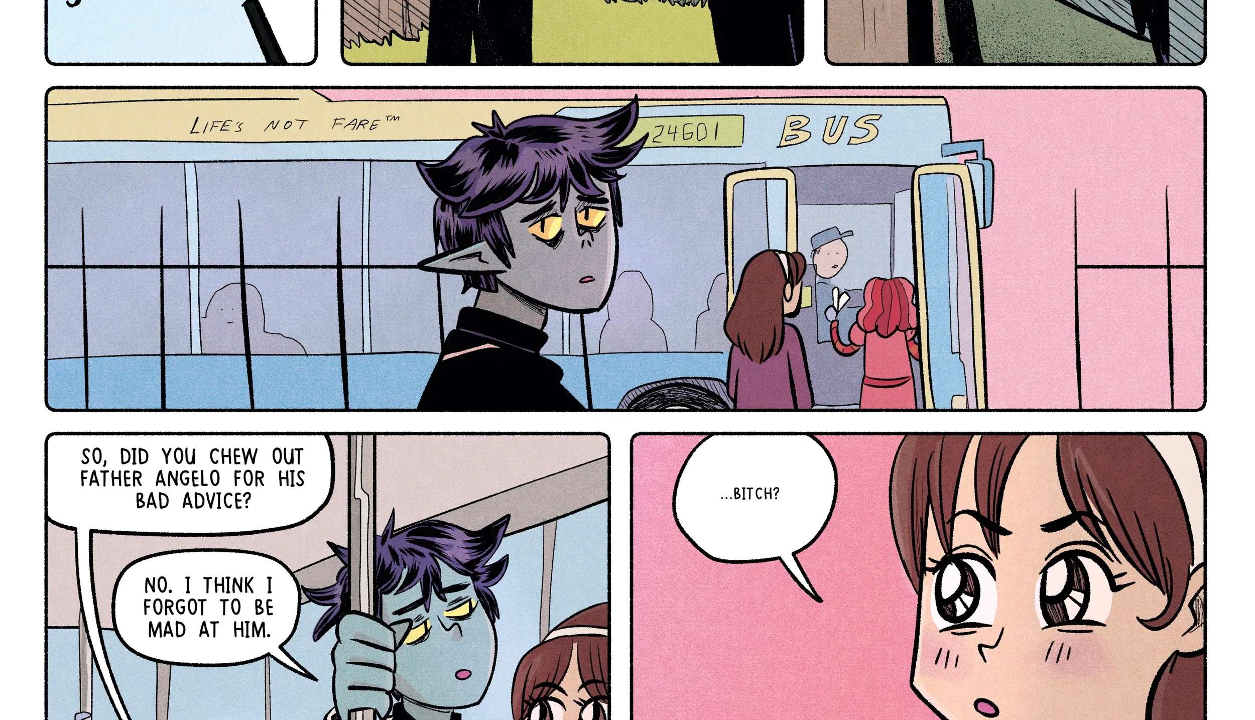 Touched by a Demon Chapter 3 - page 71