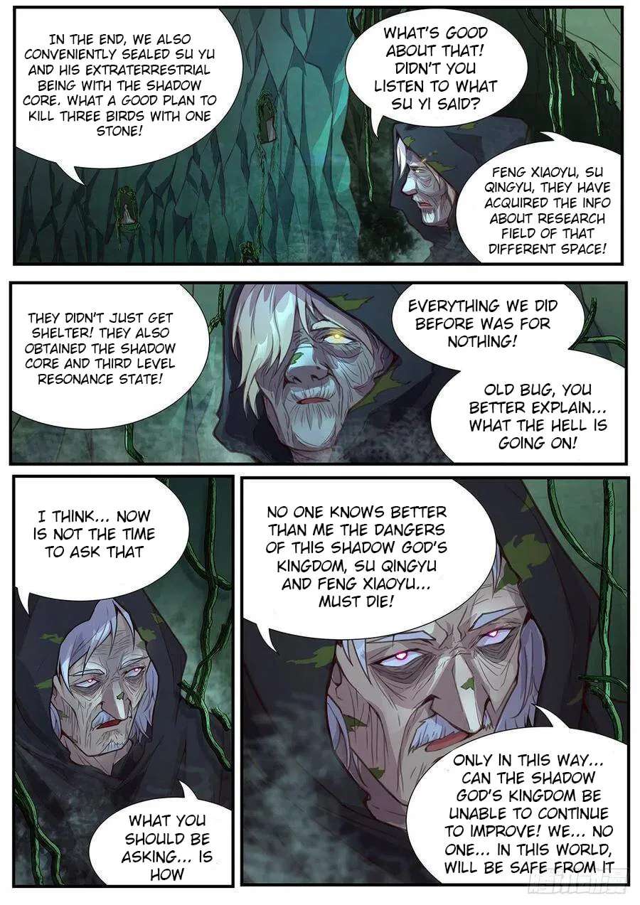 Girl and Science Chapter 558 - page 3