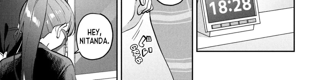 Tsukkomi-machi no Machino-san Chapter 17 - page 34