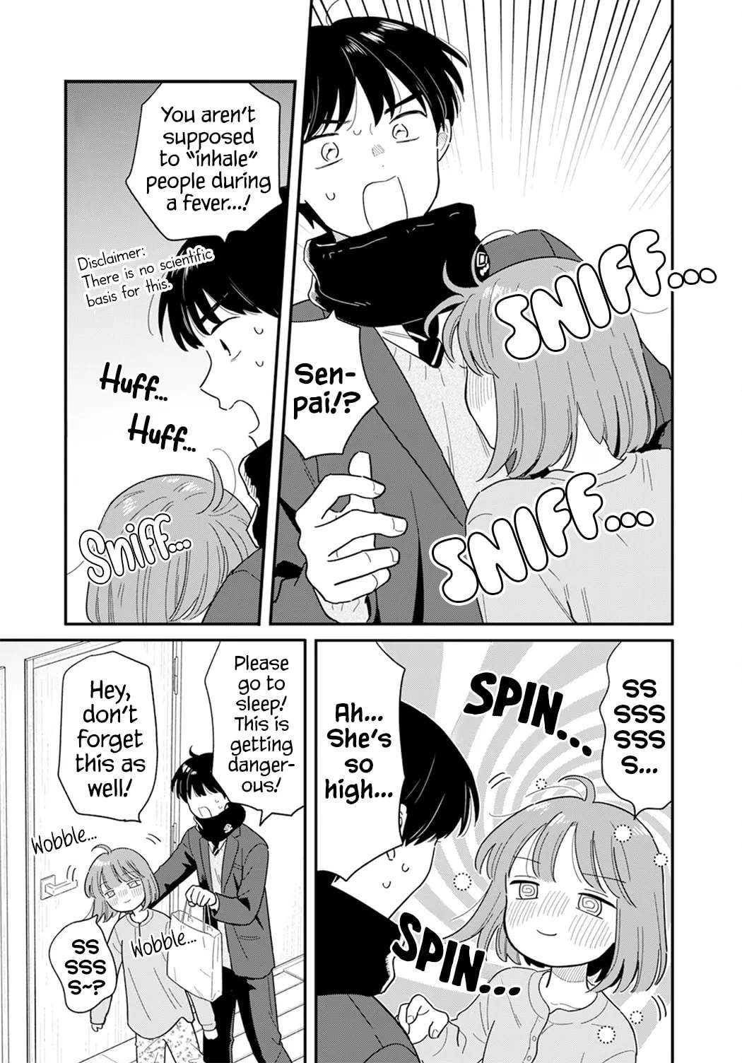 Houkago Kitaku Biyori Chapter 65 - page 13
