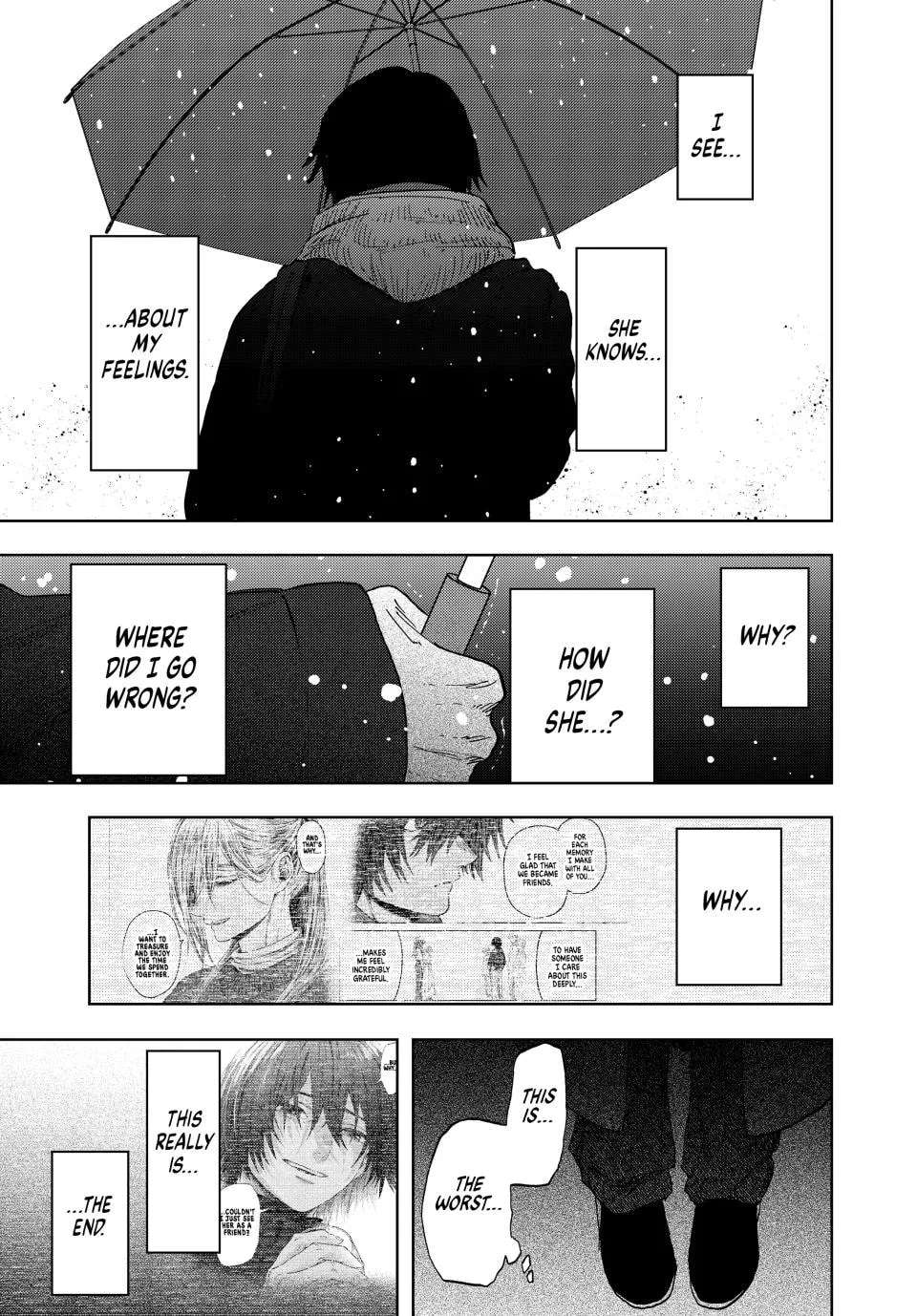 The Fragrant Flower Blooms With Dignity Chapter 203 - page 21