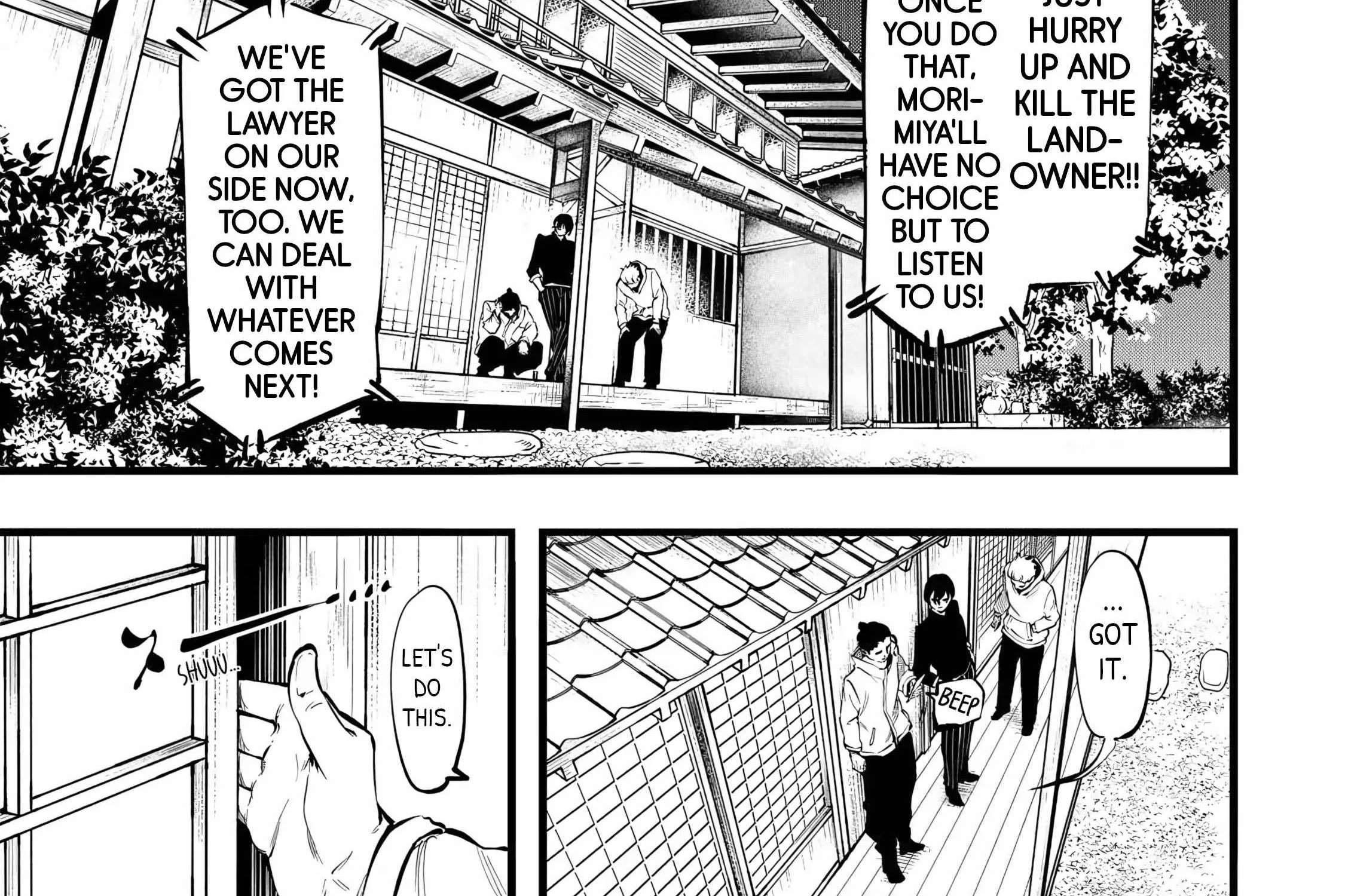 The Hitman's Sales Techniques Chapter 4 - page 48