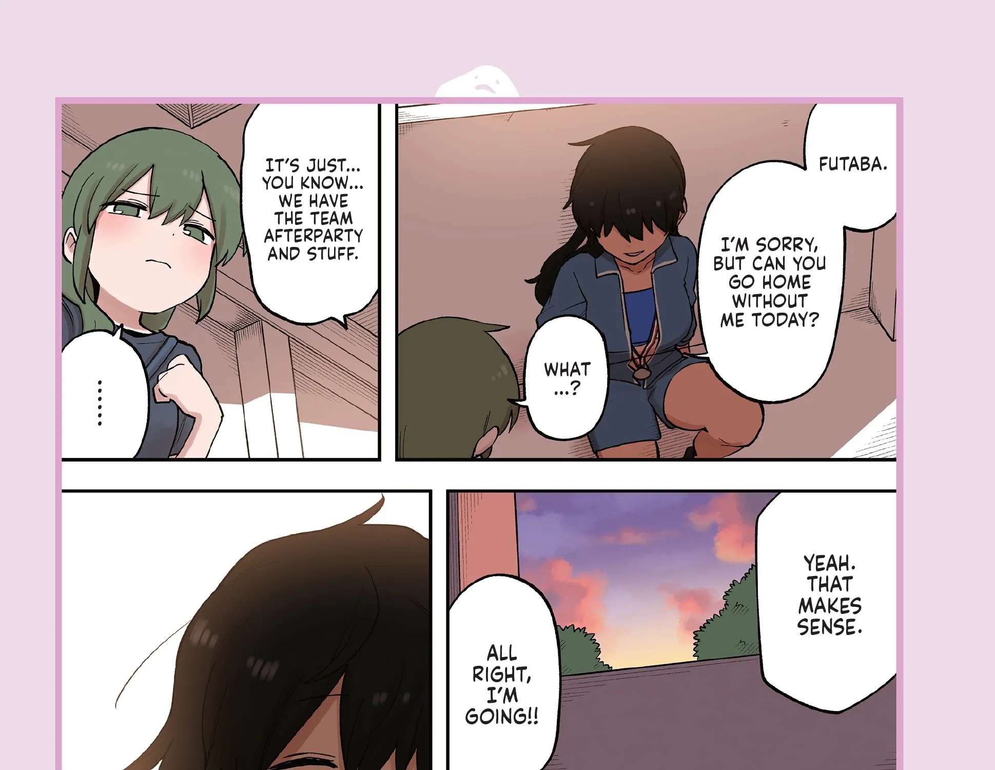 My Senpai Is Annoying Chapter 215.1 - page 43